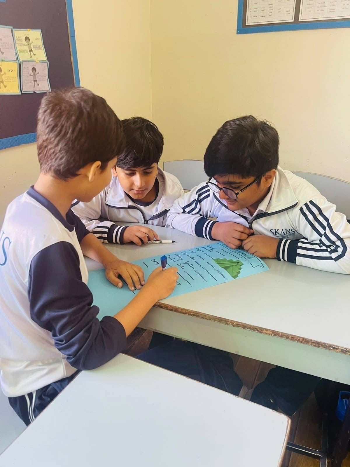 History Comes Alive in Class 6B!