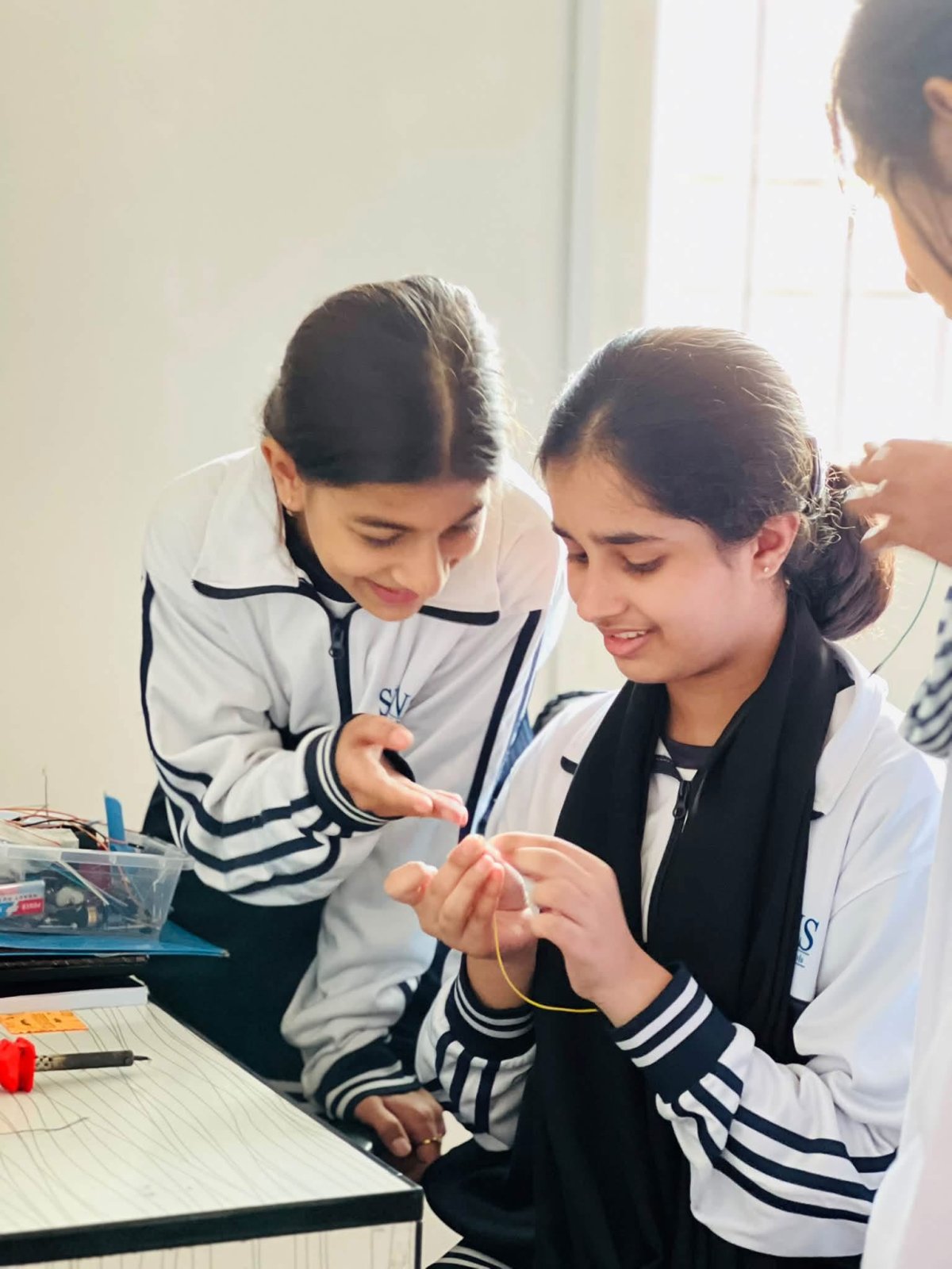 From Learning to Building — Grade 6A Explores Soldering!